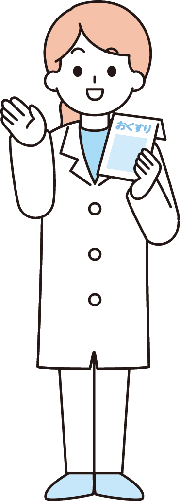 薬剤師のイメージイラスト